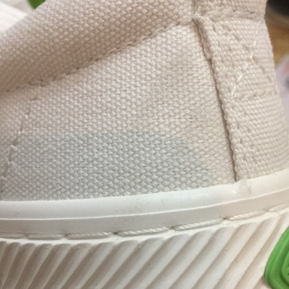 Cariuma OCA Low Off White Canvas Sneaker With Extra Insoles Sz 9 - Picture 6 of 13